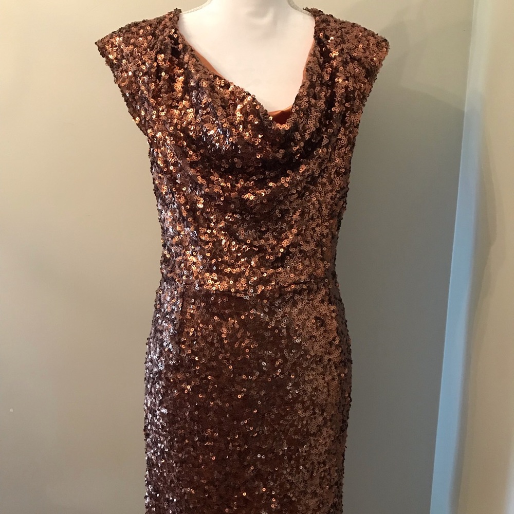 French Connection Sequin Cocktail Dress